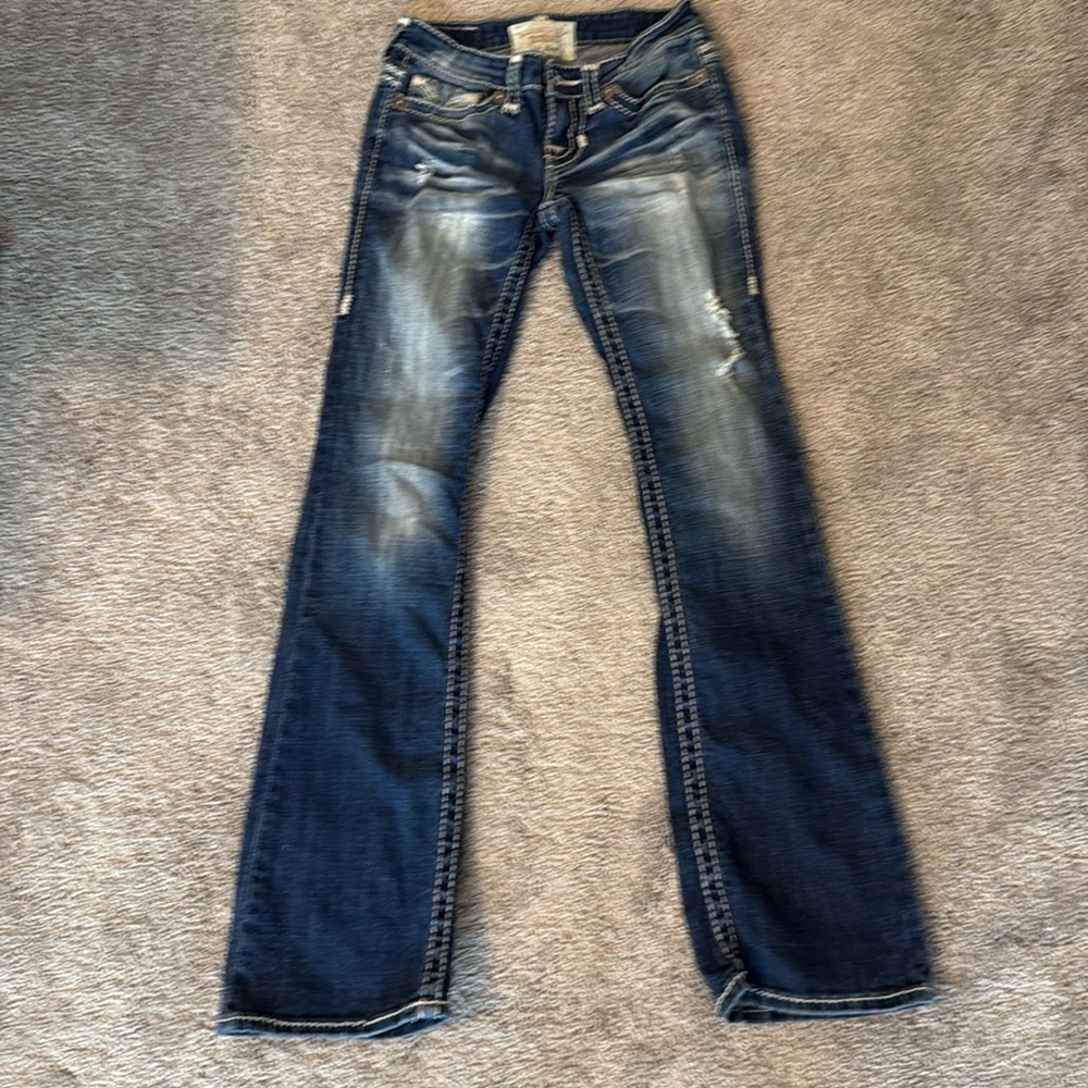 Big Star jeans size 24 boot cut